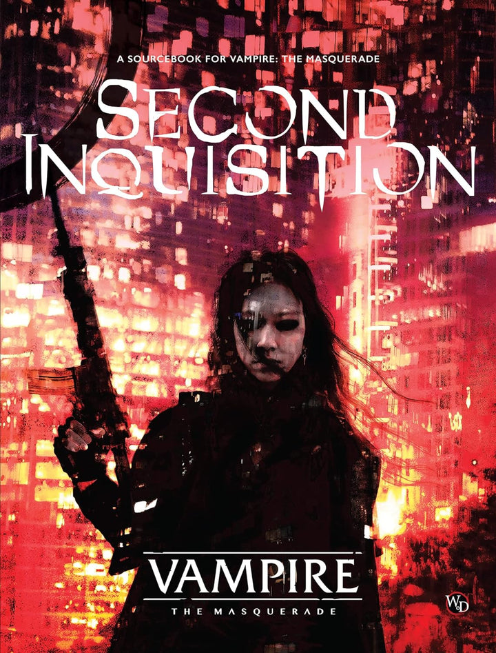 Renegade Game Studios Vampire TM RPG Second Inquisition