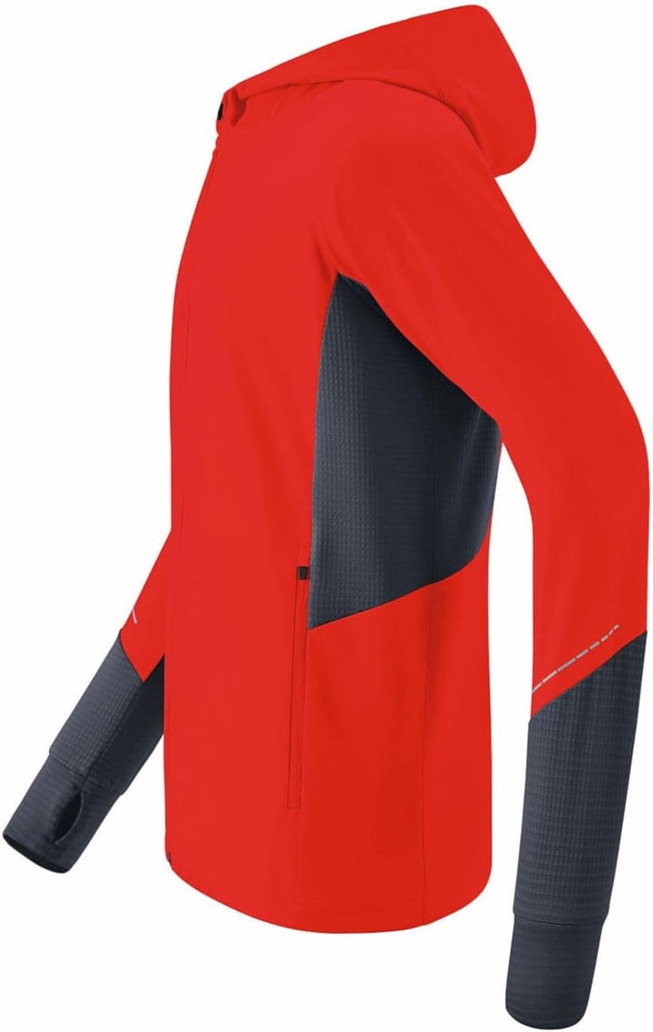 Erima Herren RACING Running Jacke S Rot, S Rot