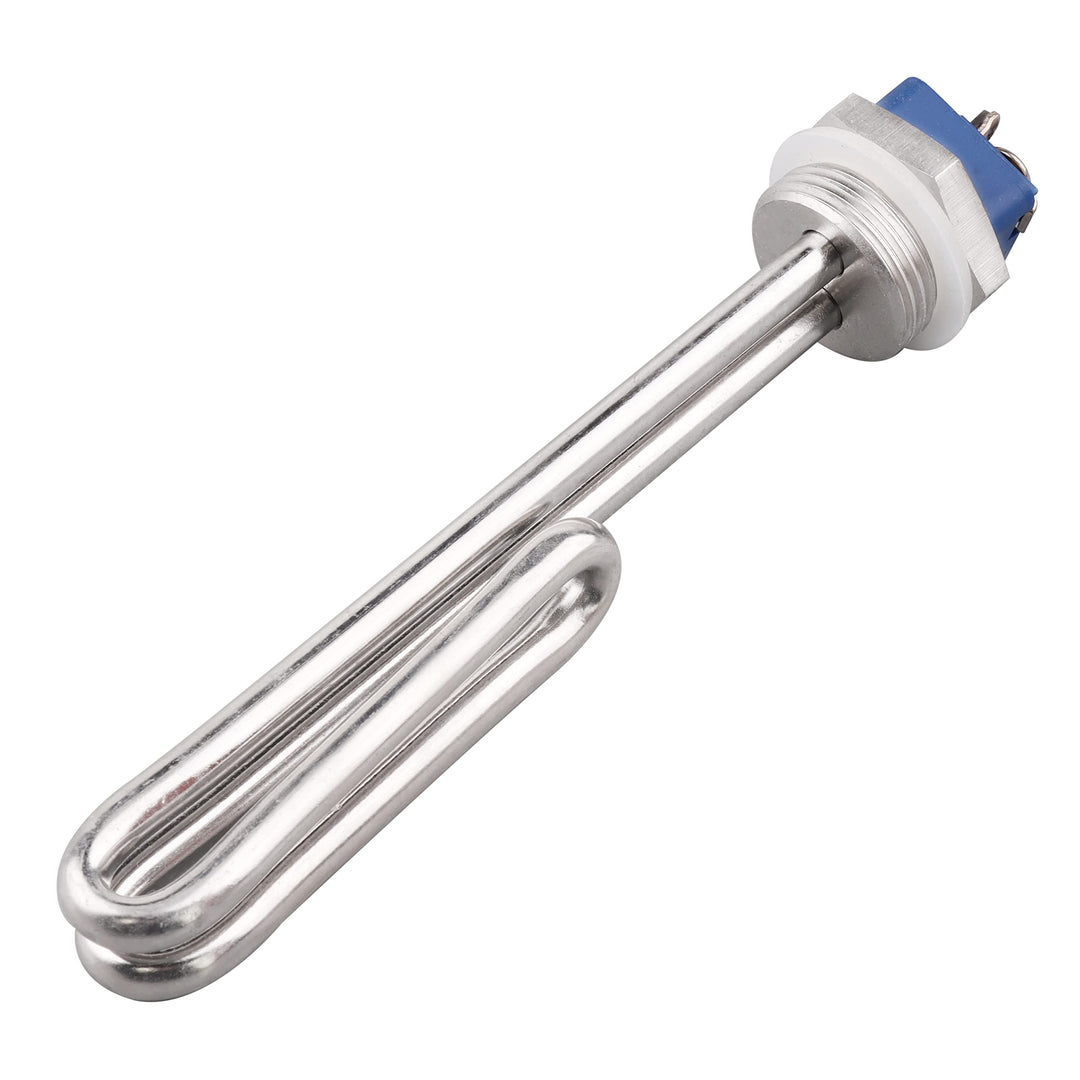 AIICIOO Heizelement 240v 1000w 1 Zoll BSP (DN25) Edelstahl mit Silikon-O-Ring, 240V 1000W