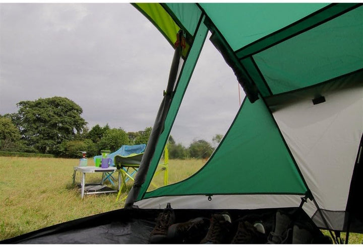 Coleman Kobuk Zelt, 3/4 Personen, 3/4 Mann Zelt, Igluzelt, Festivalzelt, Leichtes Kuppelzelt mit Vor