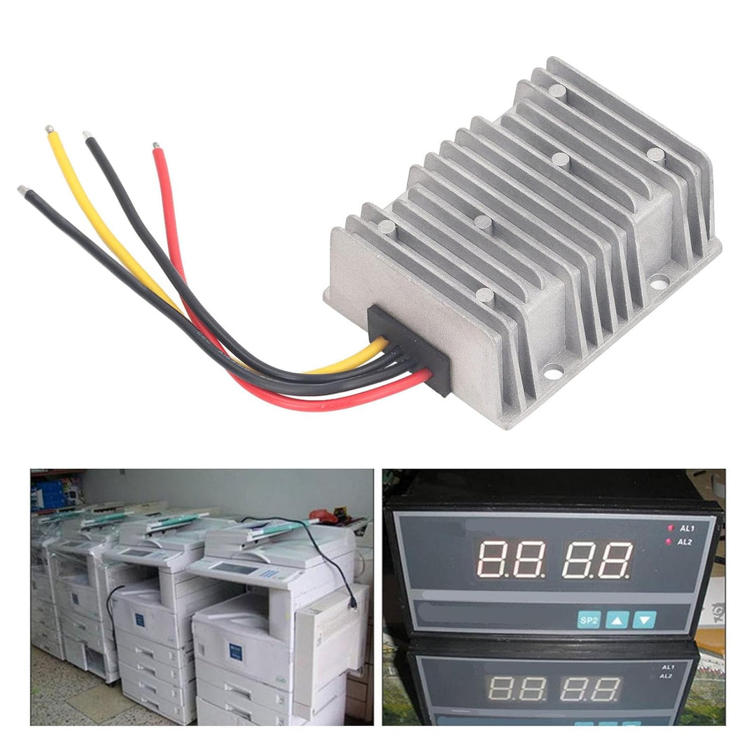 Aufwärtstransformator, 12 V auf 36 V Aufwärtswandler, 540 W Wasserdichter Spannungsregler mit Mehrer
