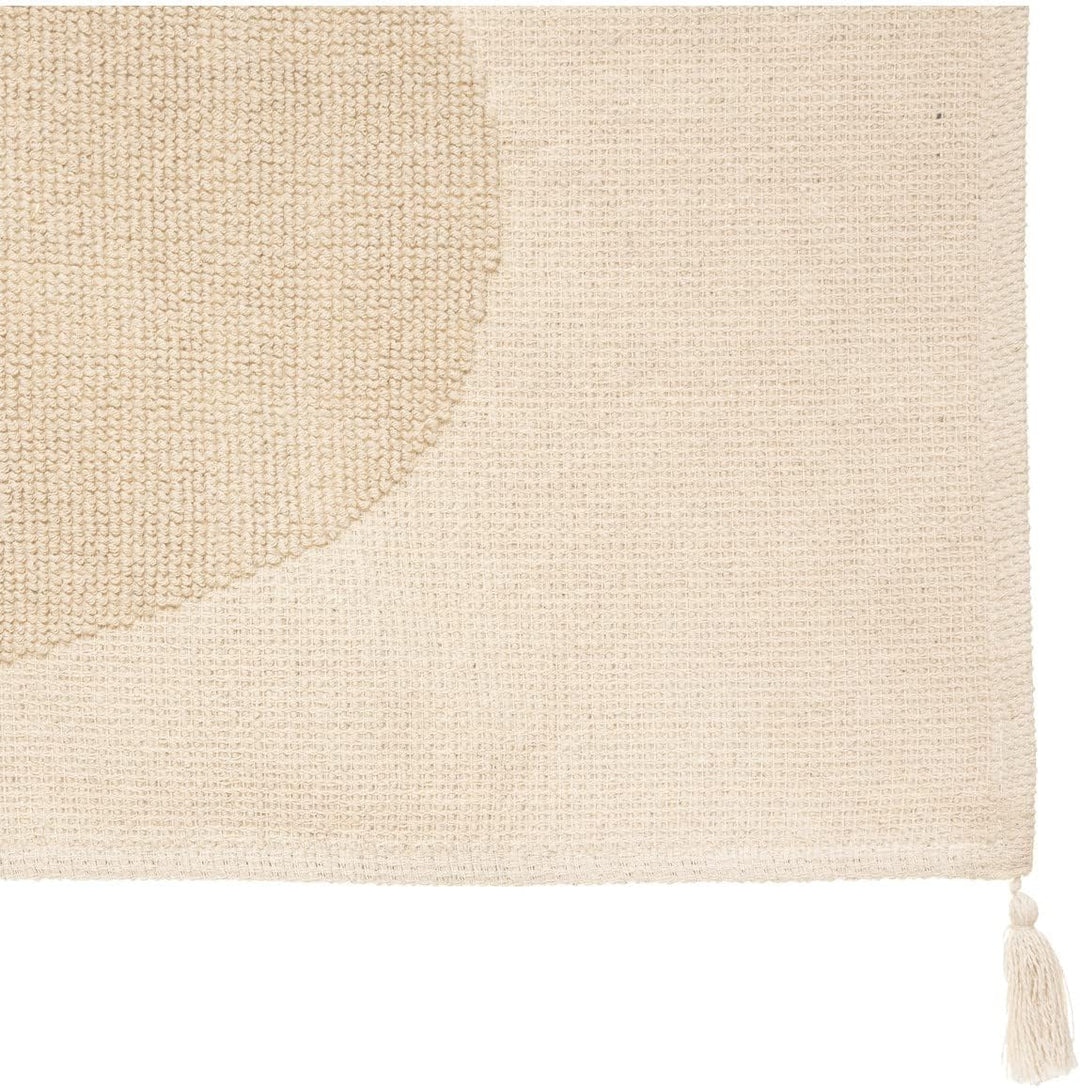ATMOSPHERA CREATEUR D'INTERIEUR Teppich aus Baumwolle, 3D, Bärform, Beige