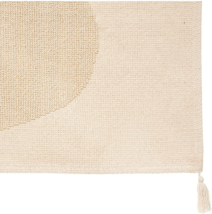 ATMOSPHERA CREATEUR D'INTERIEUR Teppich aus Baumwolle, 3D, Bärform, Beige