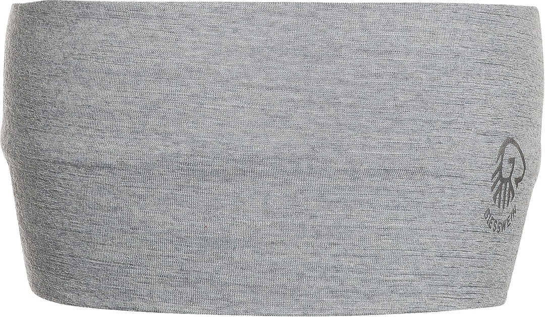 GIESSWEIN Stirnband Brentenjoch - Merino Jersey Headband, Damen & Herren Ohrenwärmer aus 100% Merino