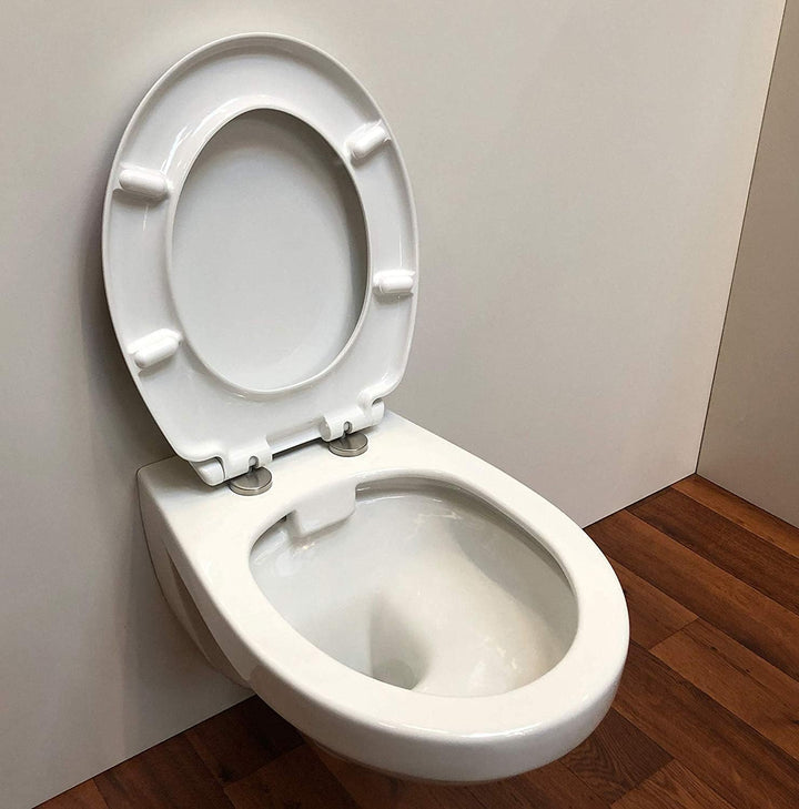 ADOB Klodeckel mit Motiv (Käfer) – WC Sitz Absenkautomatik – Toilettendeckel abnehmbar – Hochwertige