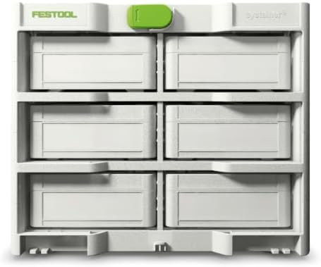 Festool Systainer³ Rack SYS3-RK/6 M 337-Set