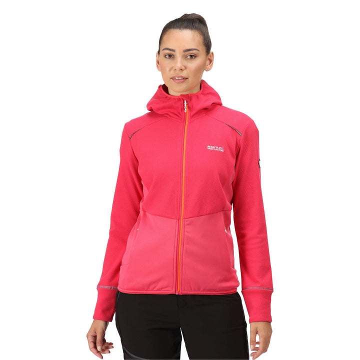 Regatta Damen Highton Profleece Pullover (1er Pack) 46 Rethink Pink/Tropical Pink, 46 Rethink Pink/T