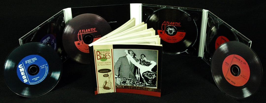 Plug It in! Turn It Up! Electric Blues-Part 3, Audio-CD