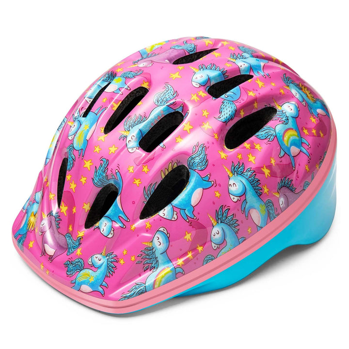 OutdoorMaster Kinderhelm, Fahrradhelm für Kinder, Individuelle Grössenanpassung, Optimierte Belüftun