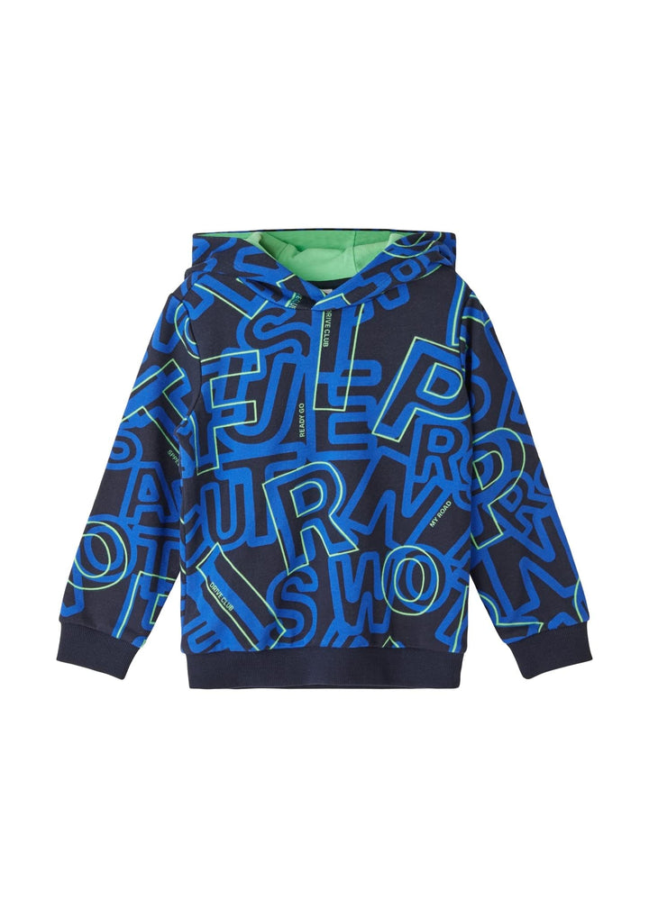 s.Oliver Junior Boy's 10.3.13.14.140.2122983 Sweatshirts, Blue, 92-98