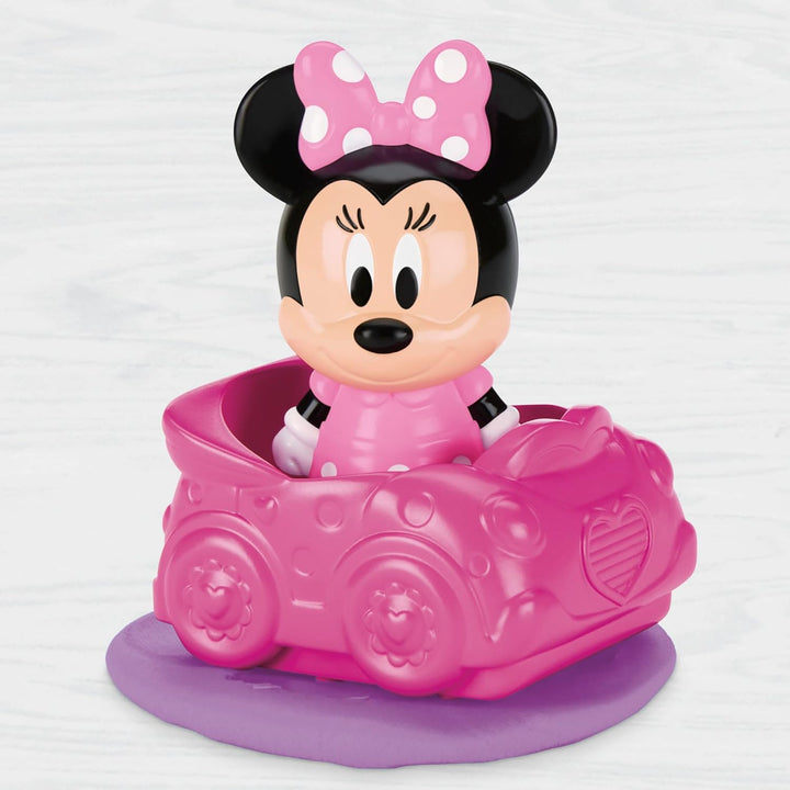 Play-Doh Disney Junior Fahrzeugstempel Megapack mit Micky, Minnie & Donald, zum Kneten und Spielen,
