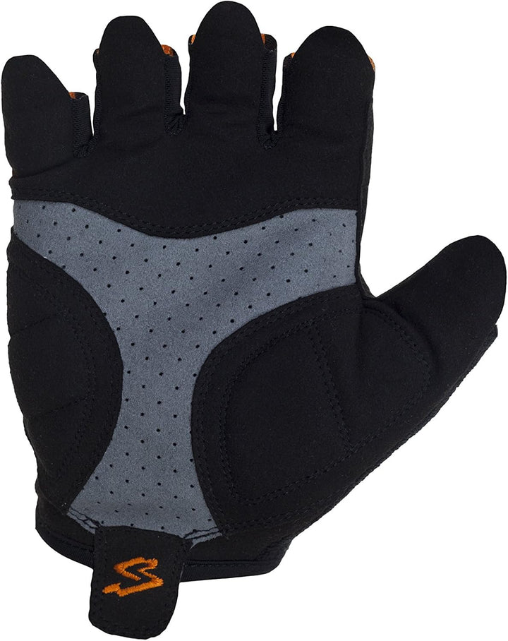 Spiuk Urban, Herren Handschuhe XXL Orange/Schwarz, XXL Orange/Schwarz