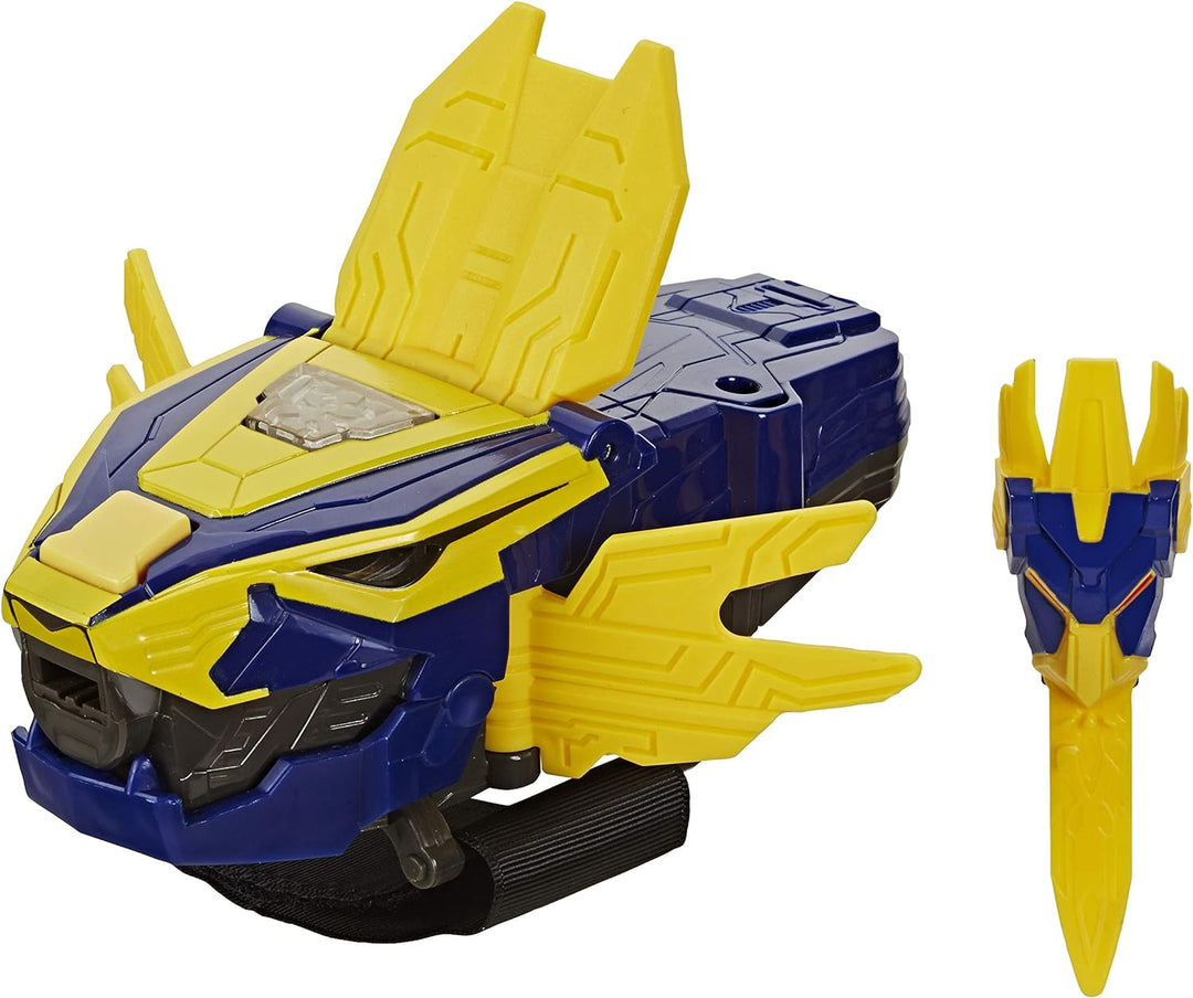 Power Rangers 315-E75385G0 Elektronische Beast Morphers X King Figur Serie inspirierten Lichtern und