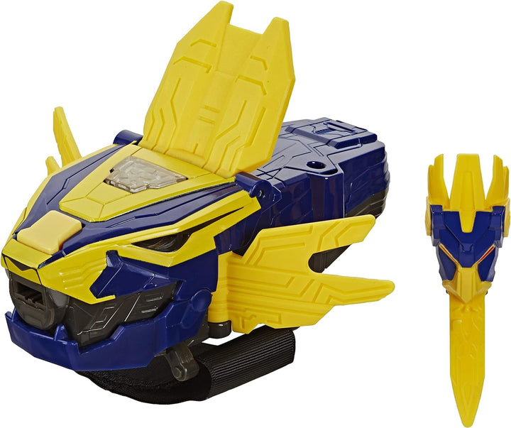 Power Rangers 315-E75385G0 Elektronische Beast Morphers X King Figur Serie inspirierten Lichtern und