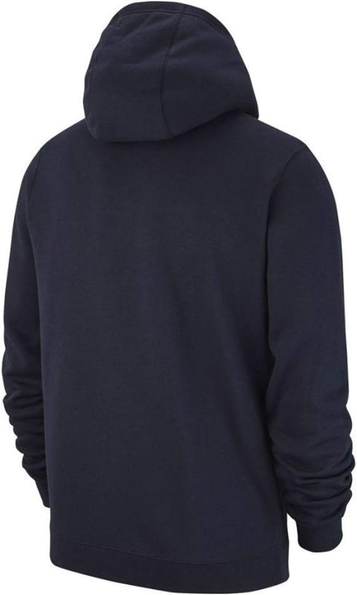 Nike Kinder Sweatshirt Team Club Full Zip Kapuzenjacke,Blau (Obsidian/football White), S 11 Jahre Bl