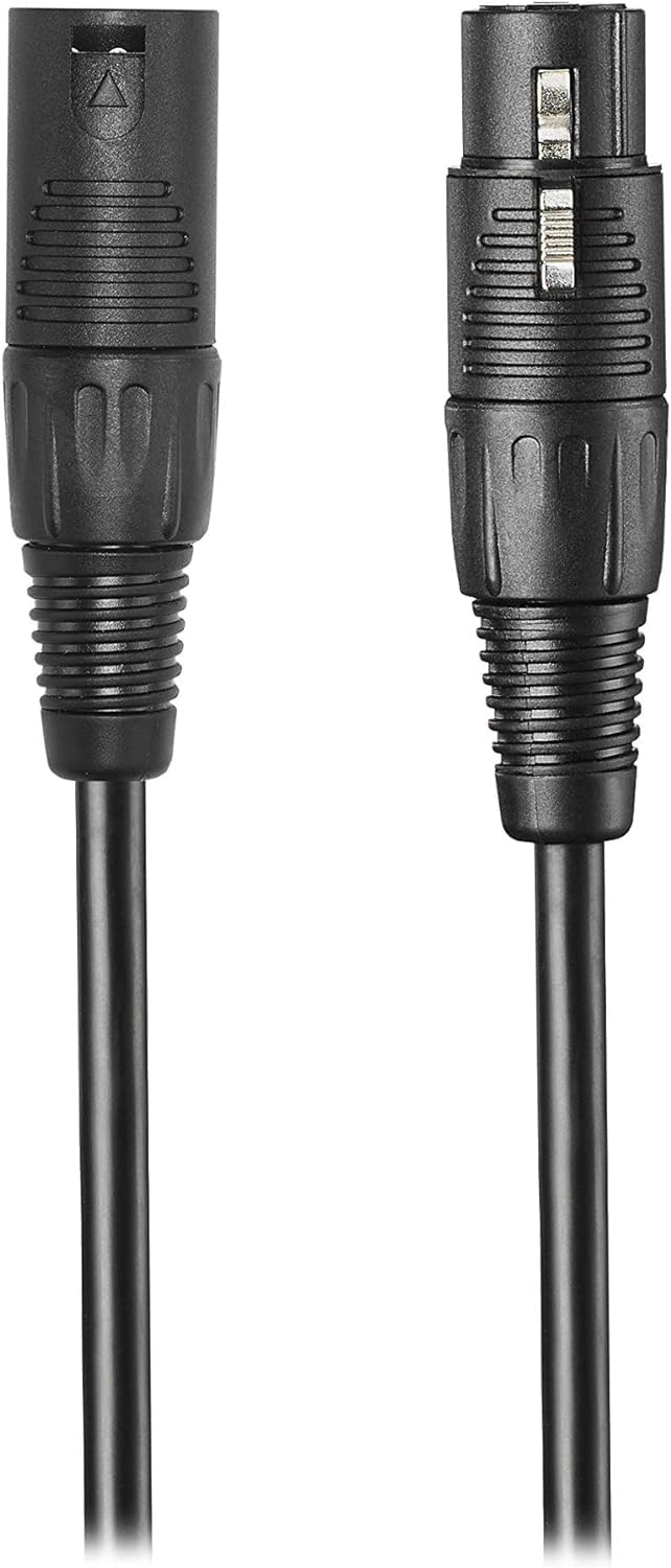 Audio-Technica ATR1500x Unidirektionales Dynamisches Stimm-/Instrumentenmikrofon Schwarz, ATR1500x