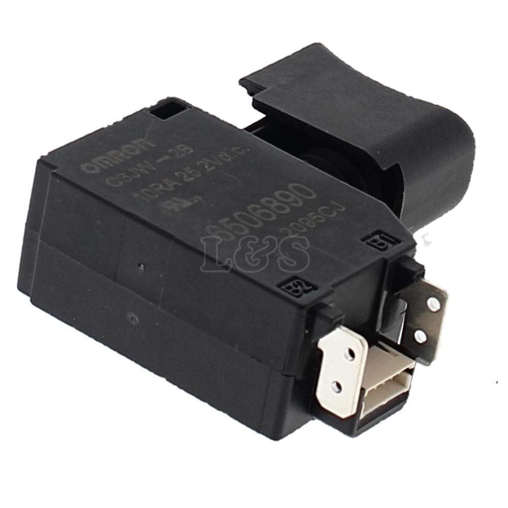 Switch C3jw-2b für Makita DF032DWAE DF032DZ Akkuschrauber - 650689-0