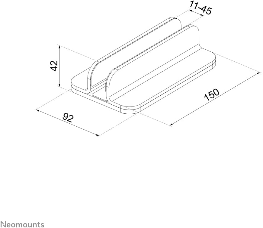 NEOMOUNTS BY NEWSTAR Support d'ordinateur Portable