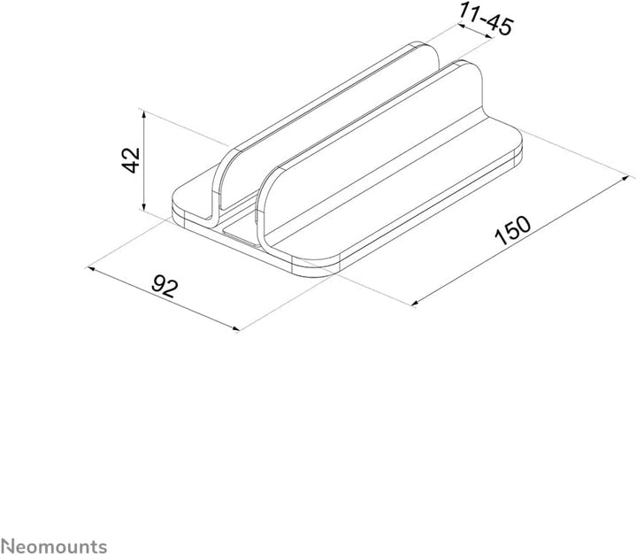 NEOMOUNTS BY NEWSTAR Support d'ordinateur Portable