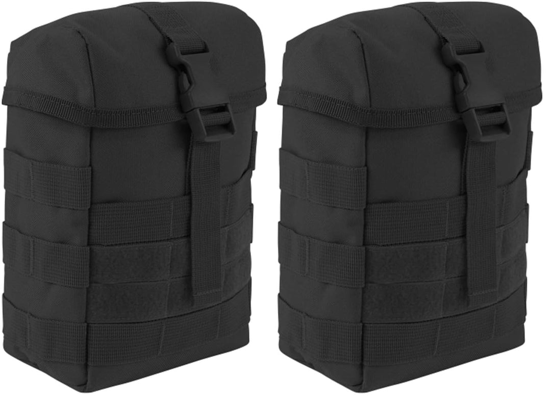 Brandit Molle Pouches - Hüfttaschen, Gürteltaschen, Zubehörtaschen, Kulturbeutel - 6 Verschiedene Ve