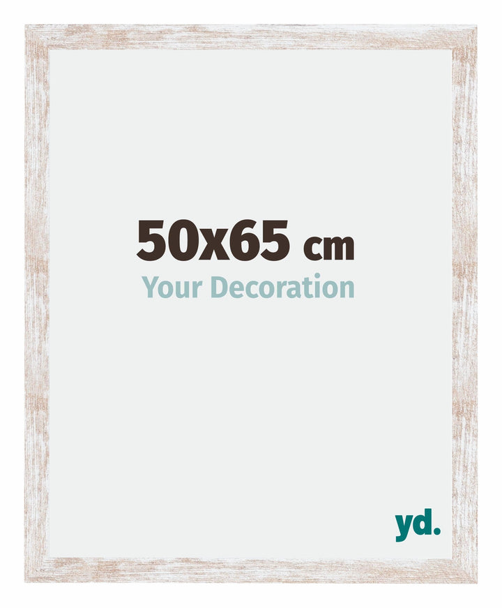 yd. Your Decoration - Bilderrahmen 50,00x65,00 cm - Bilderrahmen aus MDF mit Acrylglas - Antireflex