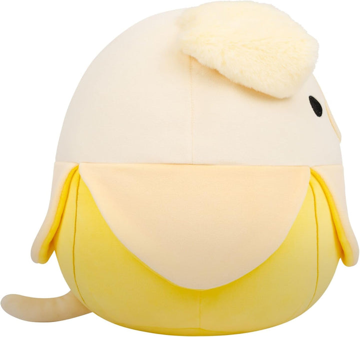 Squishmallows SQCR09491 - Nate die Golden Retriever Banane 30 cm, offizielles Jazwares Plüsch, super