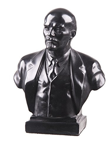 danila-souvenirs Sowjetischer russischer Leader Wladimir Lenin Stein Büste Statue Skulptur 18 cm