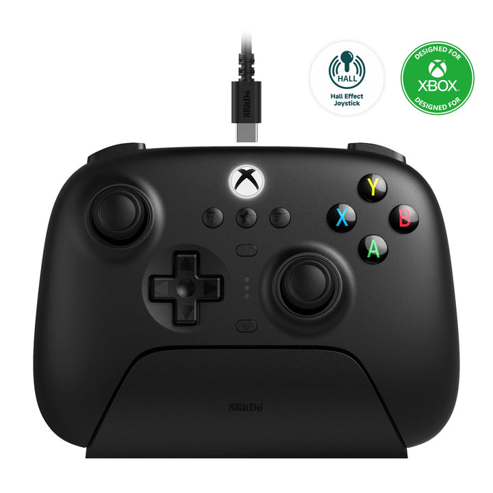8Bitdo Ultimate 3-mode Controller for Xbox, Hall Effect Joysticks, Compatible with Xbox Series X|S,