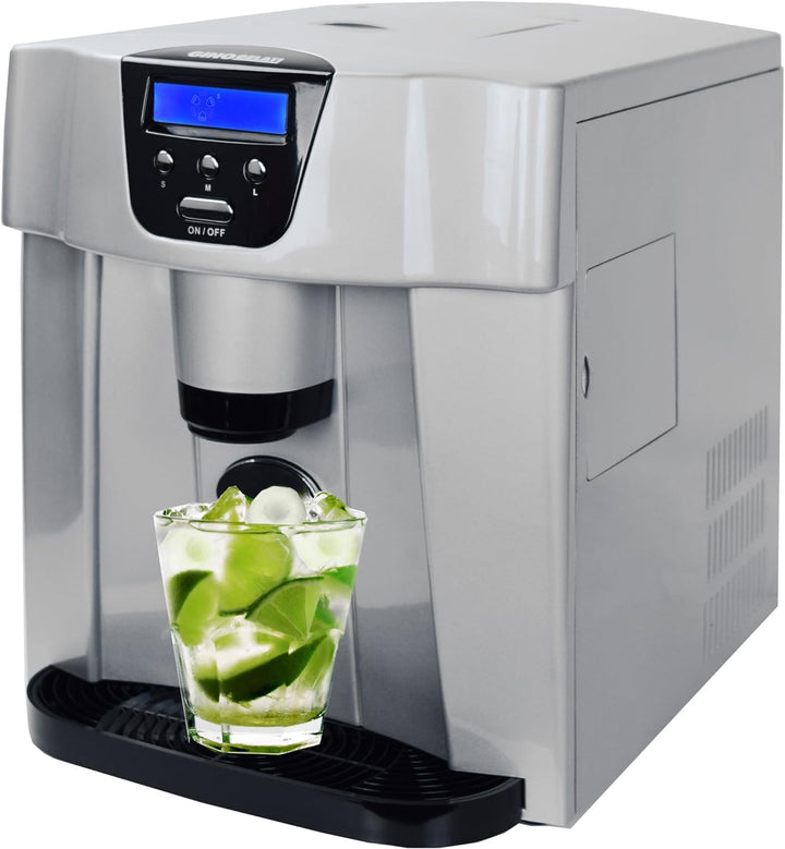 Gino Gelati GG-400 Digitaler Eiswürfelbereiter Eiswürfelmaschine
