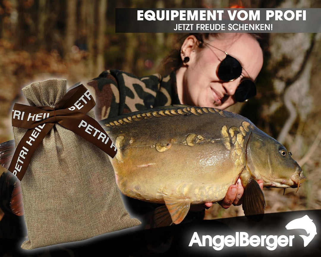 Angel-Berger Allround Geschenkset Angelset