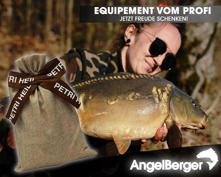 Angel-Berger Allround Geschenkset Angelset