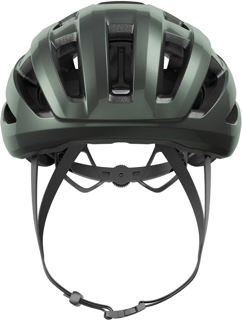 ABUS Rennradhelm PowerDome ACE - mit ABUS Race Cap - leichter Fahrradhelm mit cleverem Belüftungssys