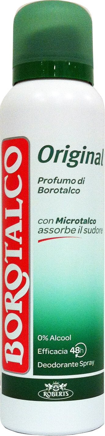 Borotalco Original Spray 12 x 150 ml 150 ml (12er Pack) Original, 150 ml (12er Pack) Original