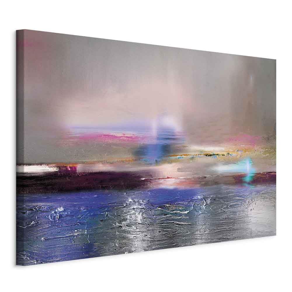 murando Akustikbild Abstrakt 120x80 cm Bilder Akustikschaum Hochleistungsschallabsorber Schallschutz
