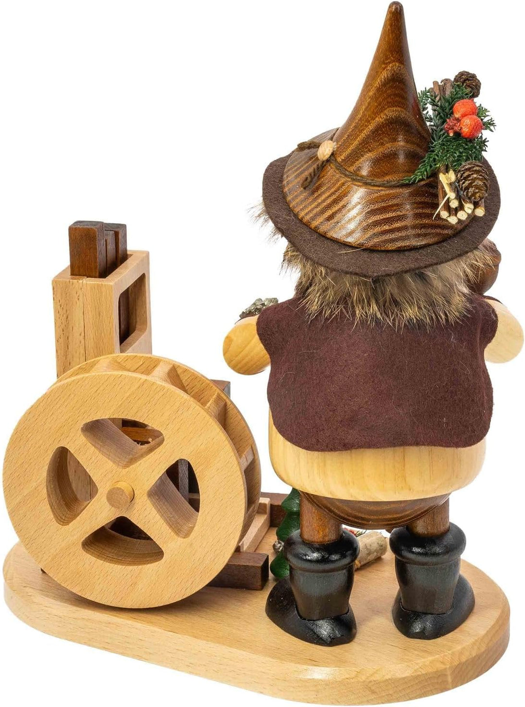 Räuchermännchen Erzwichtel am Pochwerk - 26 cm, Am Pochwerk