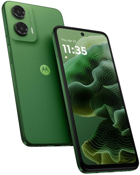 Motorola Moto G35 5G 17,1 cm [6,72] Dual-SIM Android 14 USB Typ-C 4 GB 128 GB 5000 mAh Grün (Moto G3