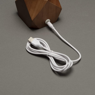Konstsmide LED Tischleuchter "Spirale", braun, mit 6h Timer, 1 bernsteinfarbene Diode, batteriebetri