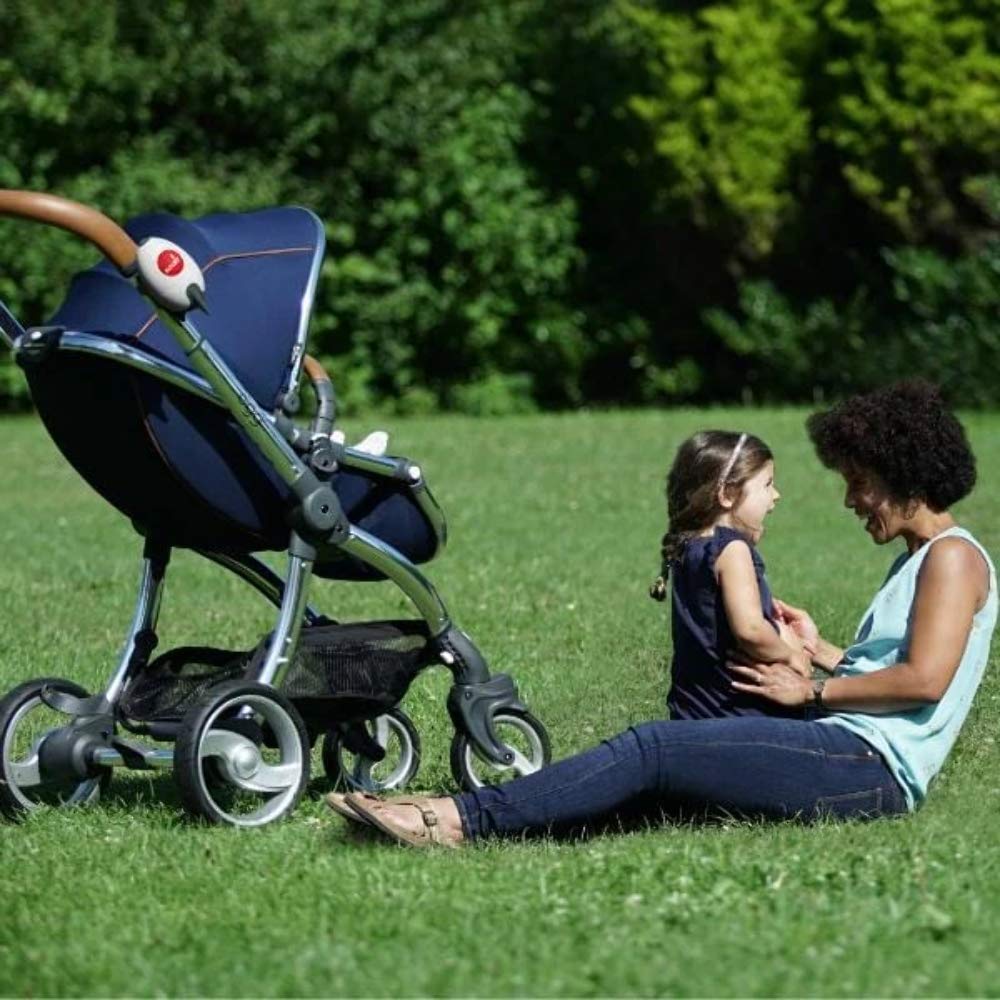 Rockit Kinderwagenschaukler - Baby Rocker Rakete (Batterie 4xAA) stufenlos verstellbarer &amp; ultraleis