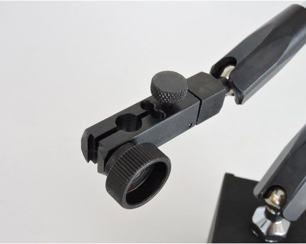 STEINLE Magnetstativ Messstativ Zentralklemmung inkl. STEINLE Messuhr im SET Messbereich 10/0,01 mm