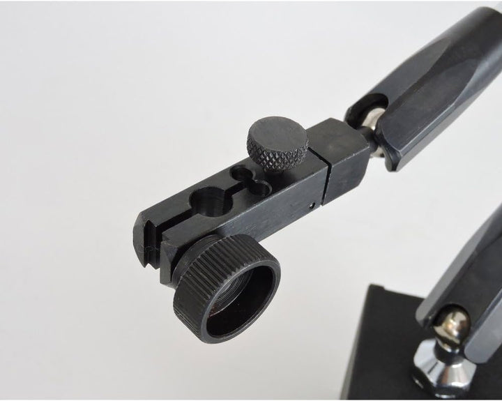 STEINLE Magnetstativ Messstativ Zentralklemmung inkl. STEINLE Messuhr im SET Messbereich 10/0,01 mm