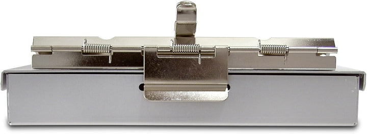 Redi-Rite Saunders Klemmbrett aus Aluminium, 213 (Memo-Grösse) – Formhalter mit 2,5 cm Ablagefach, s