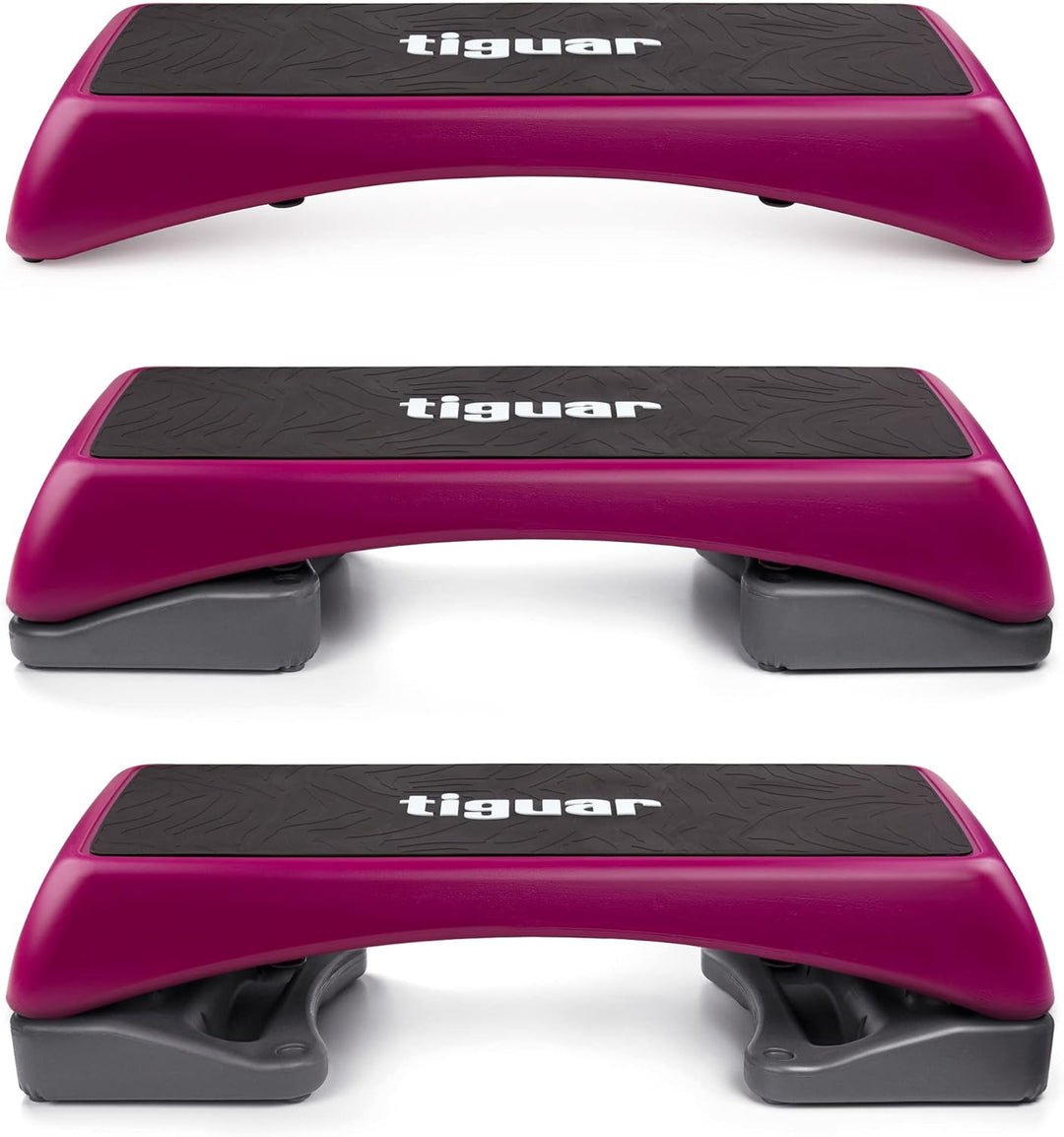 Step Plum V2 Steps Aerobic, Erwachsene, Unisex, Mehrfarbig (Mehrfarbig), Einheitsgrösse