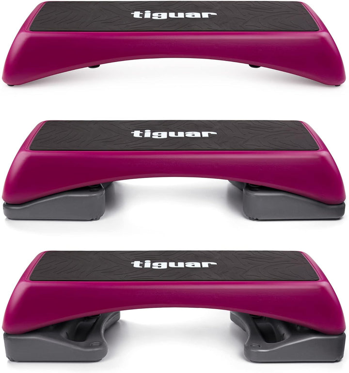 Step Plum V2 Steps Aerobic, Erwachsene, Unisex, Mehrfarbig (Mehrfarbig), Einheitsgrösse