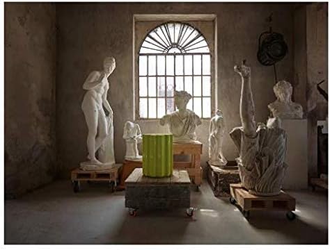 Kartell Hocker - grün Pilastro Verde, Pilastro Verde