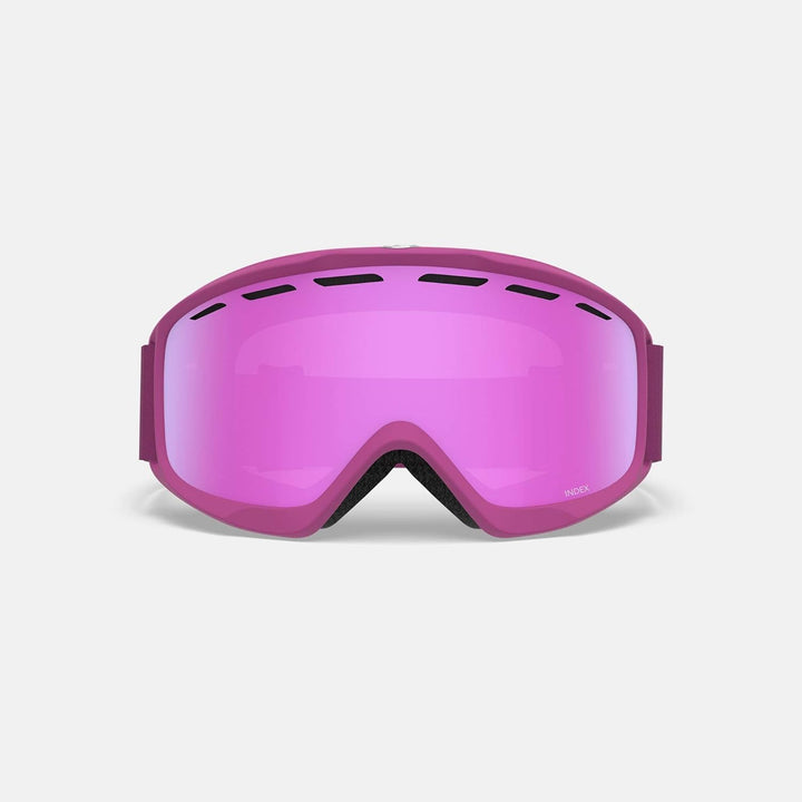 Giro Herren Index Skibrillen Einheitsgrösse berry wordmark vivid pink, Einheitsgrösse berry wordmark