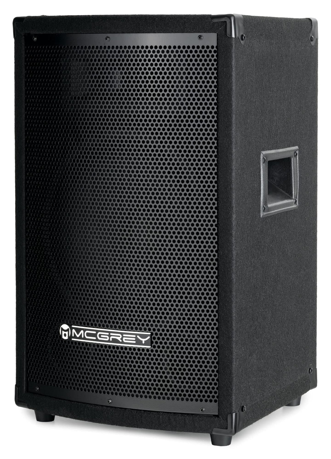 McGrey TP-10 DJ PA Lautsprecher Box 25cm (10“) Subwoofer 400W (Passiv, 2-Wege System, Holzgehäuse) 1