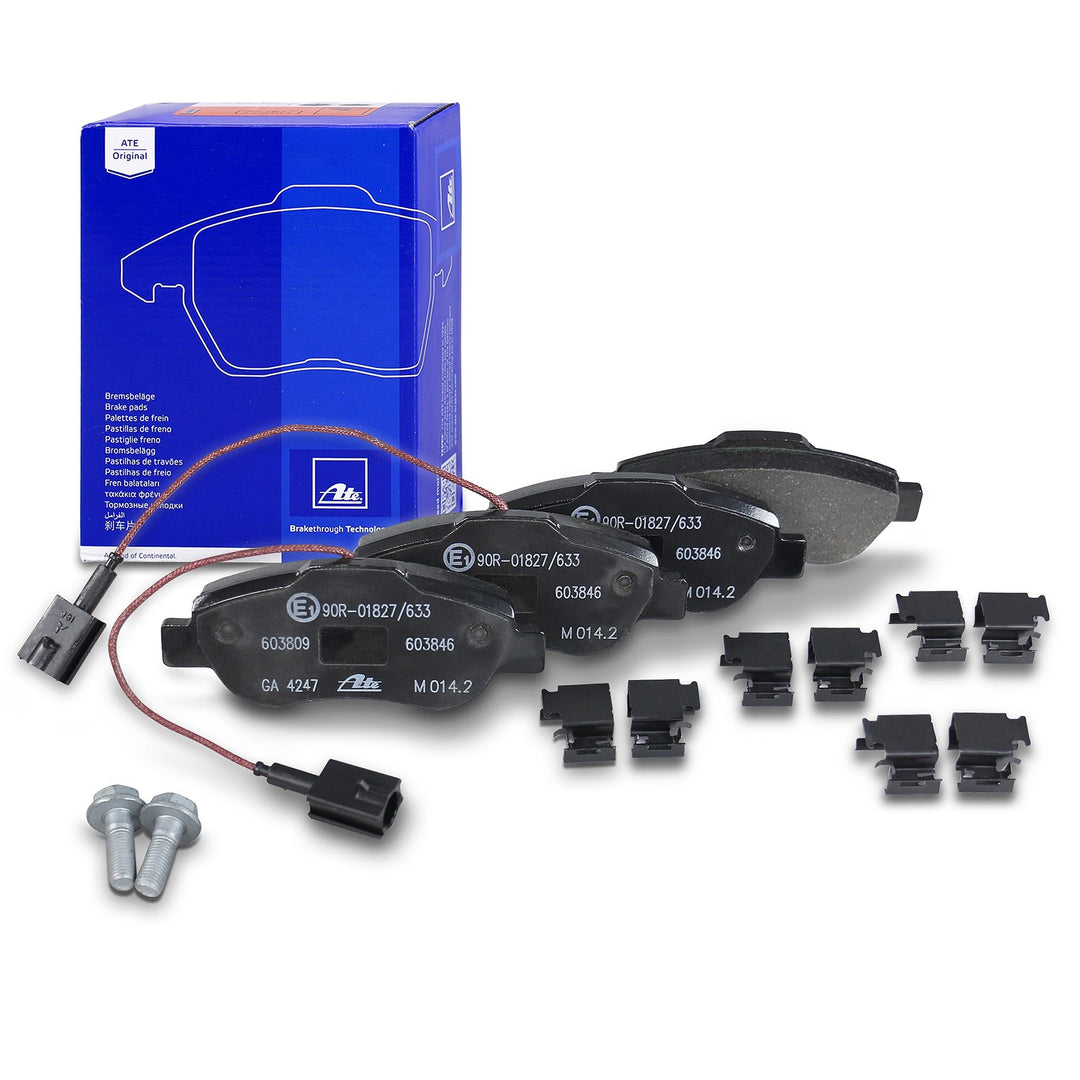 ATE 13.0460-3846.2 Bremsbelagsatz, Scheibenbremse