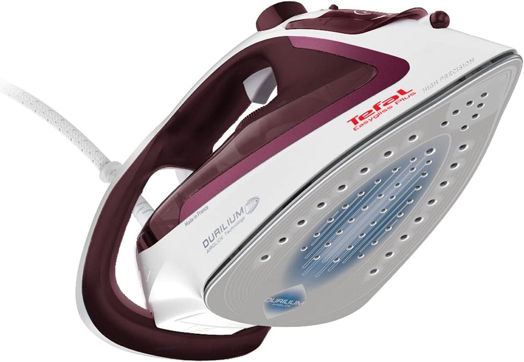 Tefal Easygliss Plus Bügeleisen Dampfbügeleisen mit starken 190g Dampfstoss, Testsieger 2019 - beste