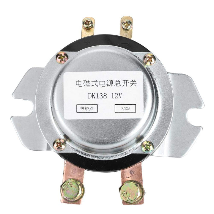 Qiilu 12V 300A DK238 Schaltrelais, Auto-Gesamtleistungsschalterrelais Baggerrelais für Baumaschinenf