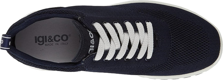 IGI&Co Herren Saro Oxford-Schuh 45 EU Blau, 45 EU Blau